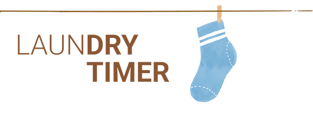 Laundry Timer Logo